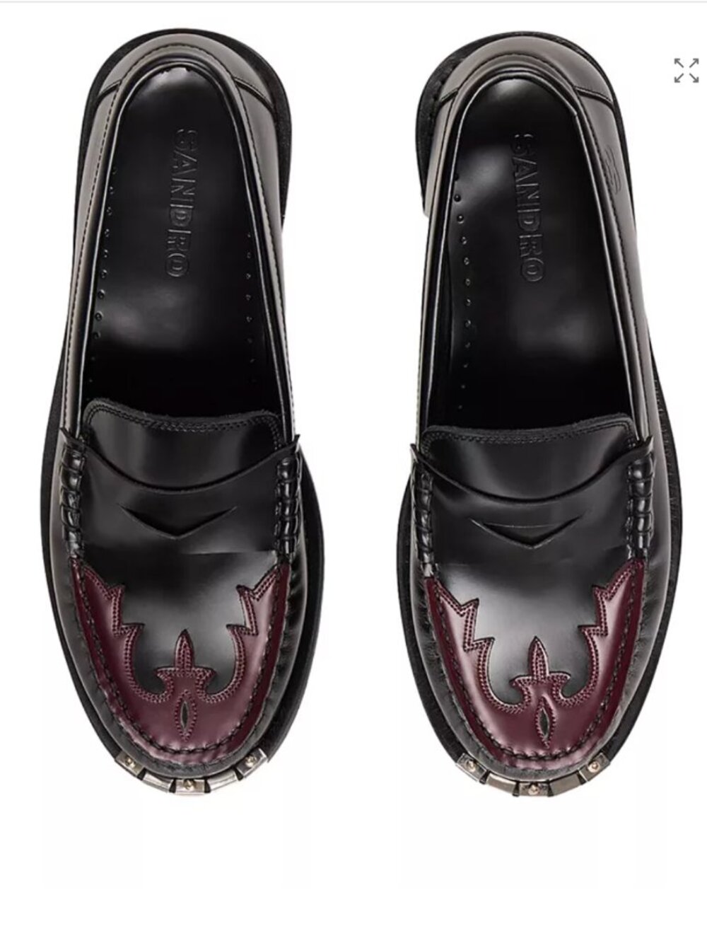 Sandro Western Loafers
